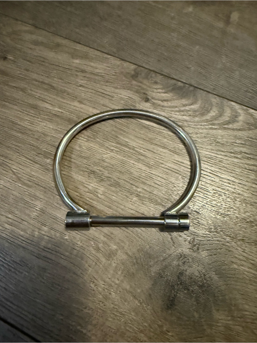 Women’s stainless steel cuff bracelet
